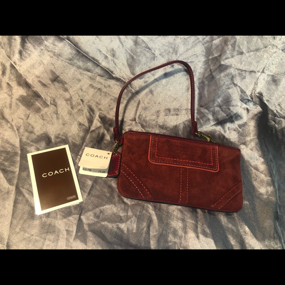 3 Coach Wristlets
